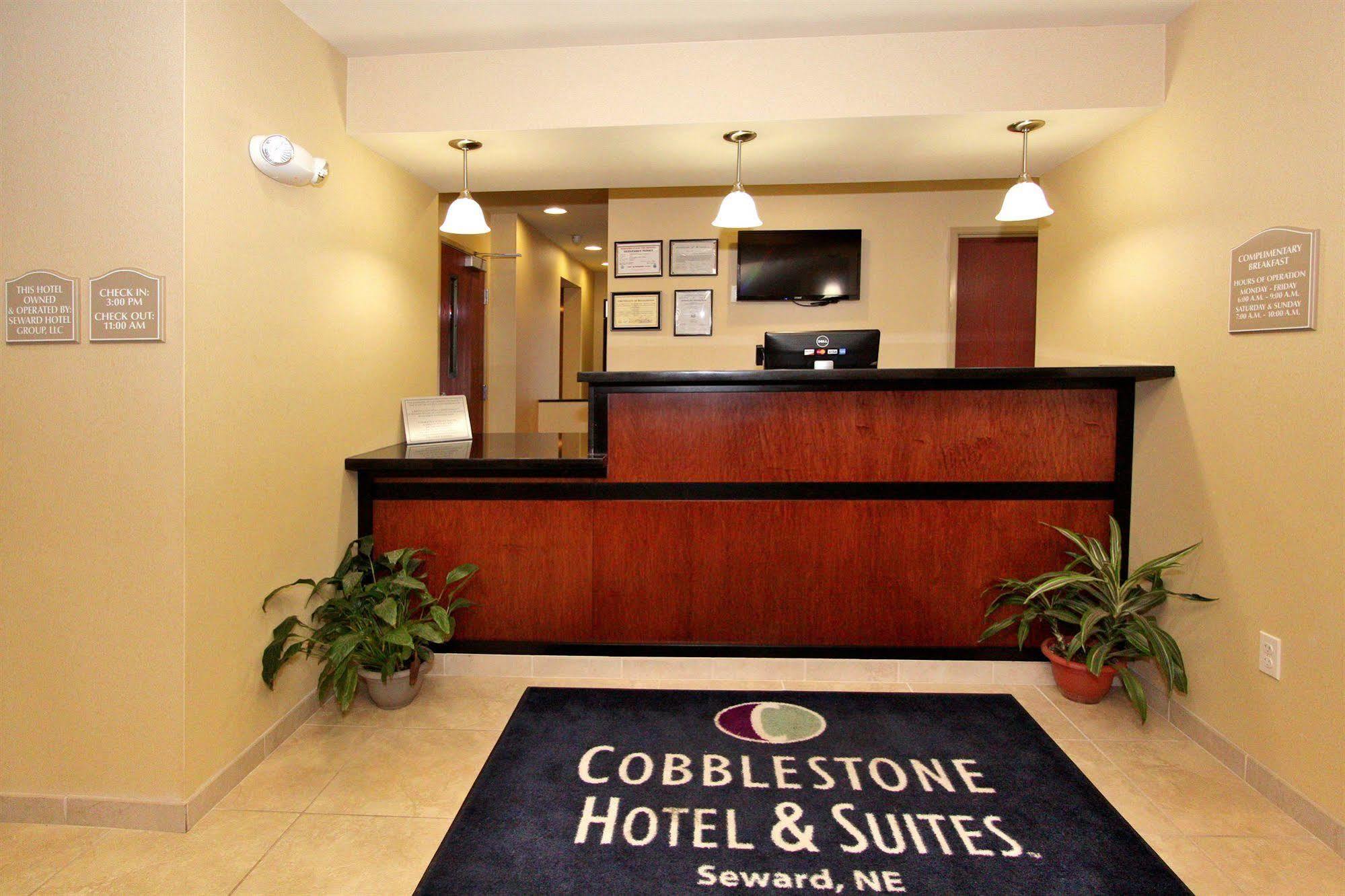 Cobblestone Hotel & Suites - Seward Luaran gambar